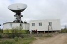 (Photo: Fanny Kittler) The old radar station in Chersky 