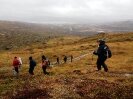 Excursion to the stone valley. (Photo: Boris Biskaborn) 