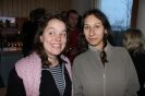 Sarah Dantec- Nédélec from Laboratoire des Sciences du Climat et l'Environnement and Chloé Largeron from Laboratoire de Glaciologie et Géophysique de l’Environnement (Photo: Magdalena Tomasik, Arctic Portal) 