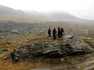 Excursion to the stone valley. (Photo: Boris Biskaborn) 