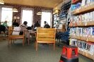 Abisko Research Station, library (Photo: Magdalena Tomasik, Arctic Portal) 