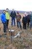 Excursion to mires research site (Photo: Magdalena Tomasik, Arctic Portal) 