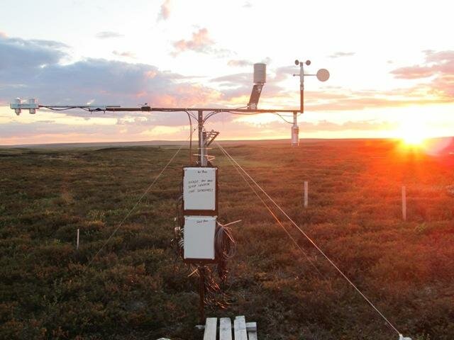 1weather station