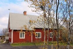 (Photo: M.Tomasik) Conference venue, Old Theater at the Abisko research station